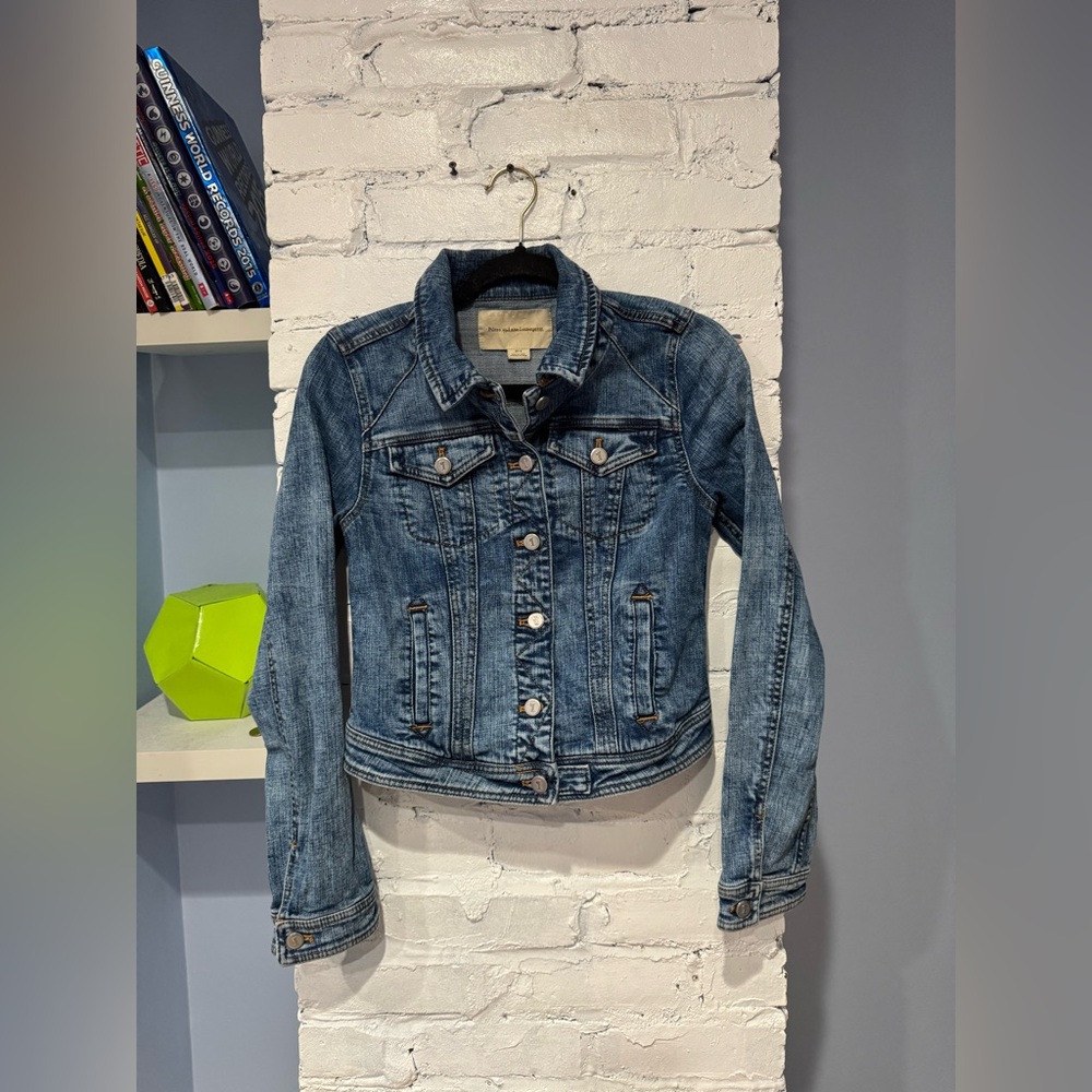 Anthropologie Pilcro And The Letterpress‎ Jean Jacket Sz Small